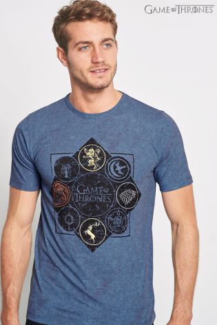Blue Game Of Thrones T-Shirt